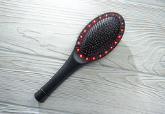 Light and Massage Therapy Hair Brush