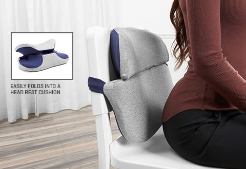 Adjustable Contour Comfort Cushion