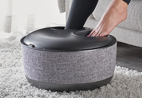 Foot Massaging Ottoman