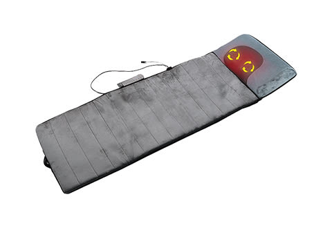 Heated  Massage Mat With Headrest