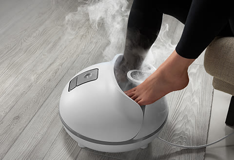 Steam Foot Bath Massager